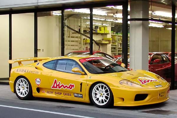 Auto Veloce Rear Diffuser for Ferrari F360 Modena 2000-2005