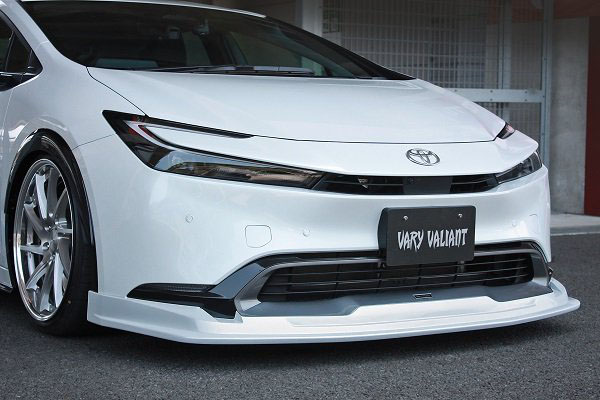 Garage Vary Front Lip Spoiler (Urethane) for Toyota Prius (ZVW60) 2023 ...