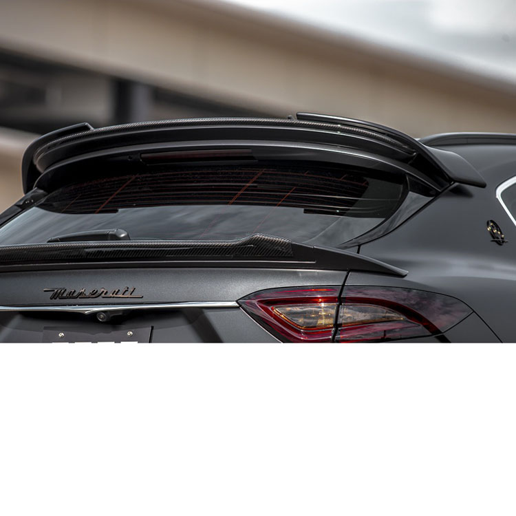 Automotive styling carbon fiber RK rear spoiler roof window wing