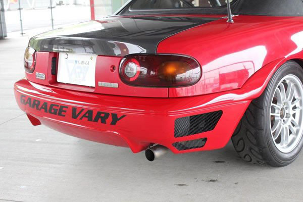 Garage Vary T-N Zero Rear Bumper for Mazda MX-5 Miata (NA)