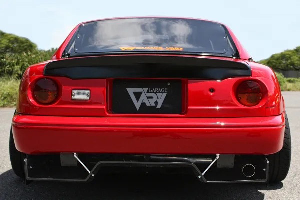 Garage Vary Trunk Spoiler for Mazda MX-5 Miata (NA)