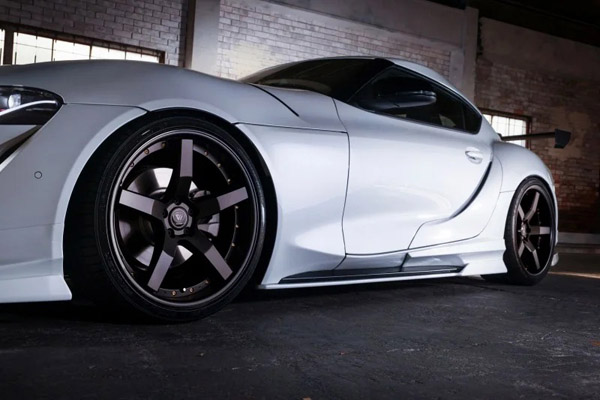 Kuhl Racing 90R-RS Side Diffuser for 2020+ Toyota GR Supra (A90)