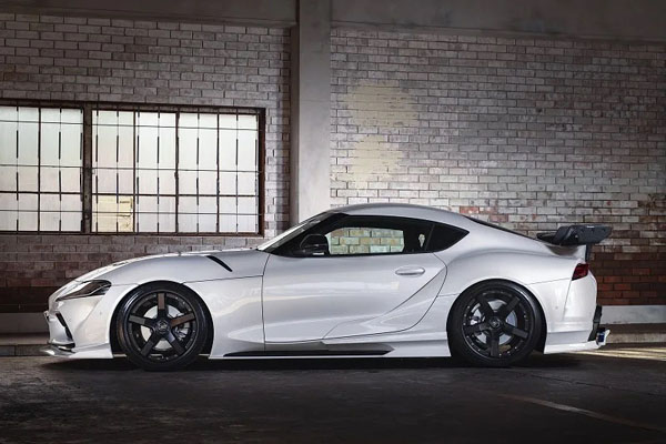 Kuhl Racing 90R-RS Side Diffuser for 2020+ Toyota GR Supra (A90)