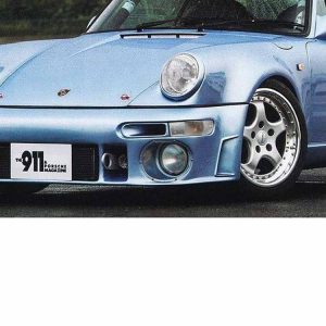 Auto Garage TBK Front Bumper for Porsche 911 Turbo (930)