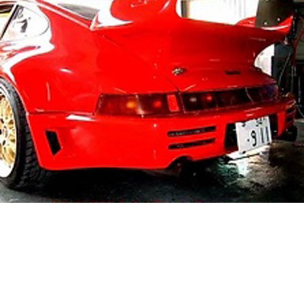 Auto Garage TBK Rear Bumper for Porsche 911 Turbo (930)
