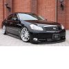 Job Design Hybrid 3P Aero Set (FRP) for Infiniti M35/M45 (Y50