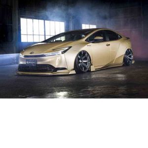 Kuhl Racing 60R-GTW 8P Wide Body Kit for Toyota Prius