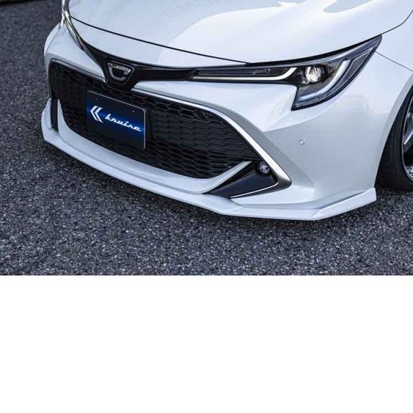 Kuhl Racing KR-CSRR Front Diffuser for 2019-2022 Toyota Corolla Sport Hatch
