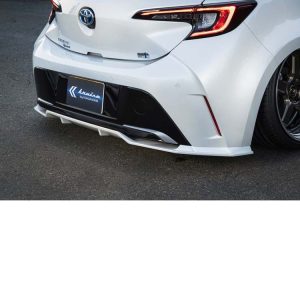 Kuhl Racing KR-CSRR II Rear Floating Diffuser for 2023+ Toyota Corolla Sport Hatch