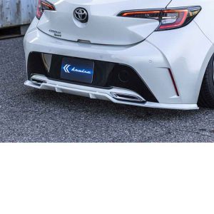 Kuhl Racing KR-CSRR Rear Diffuser for 2019-2022 Toyota Corolla Sport Hatch