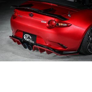 Kuhl Racing ND5-SS Rear Floating Diffuser for 2016-2023 Mazda MX-5 Miata (ND)
