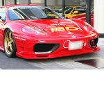 Racing Service Dino Front Spoiler Type-3 for 2000-2005 Ferrari F360 Modena