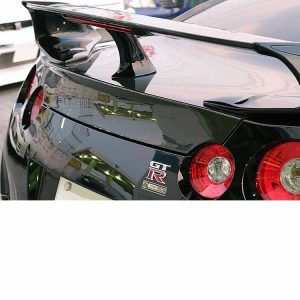Top Secret Lightweight Trunk Lid (Carbon Fiber) for 2009-2023 Nissan GT-R (R35)