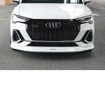 Halt Design Front Lip Spoiler (FRP) for Audi Q3