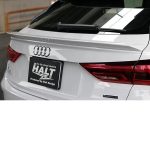 Halt Design Trunk Spoiler (FRP) for Audi Q3
