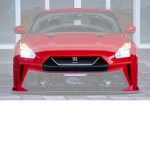 Kuhl Racing Ver.4 35R-GTII Front Bumper (FRP) for Nissan GT-R (R35)