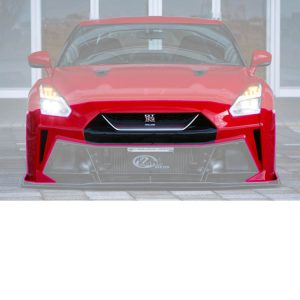 Kuhl Racing Ver.4 35R-GTII Front Bumper (FRP) for Nissan GT-R (R35)