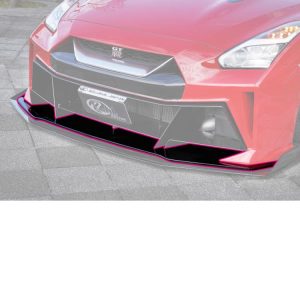 Kuhl Racing Ver.4 35R-GTII Front Diffuser (FRP) for Nissan GT-R (R35)