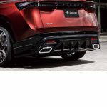 Locust Rear Half Spoiler for 2023+ Nissan Ariya (FE0)