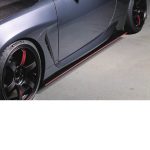 Xeno S-Spec Side Under Spoiler (FRP) for Toyota GR86 (ZN8)