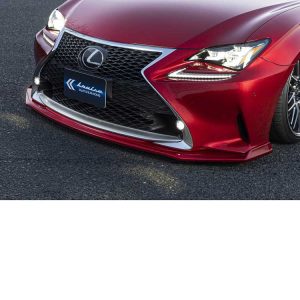Kuhl Racing KR-RCRR Front Diffuser (FRP) for Lexus RC350 F-Sport (GSC10)