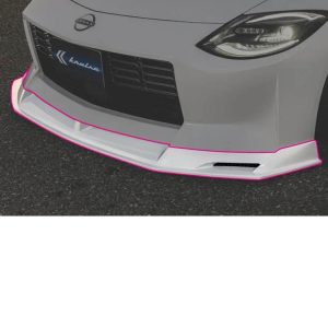 Kuhl Racing KR-RZ34RR Front Half Spoiler for 2023+ Nissan Z (RZ34)