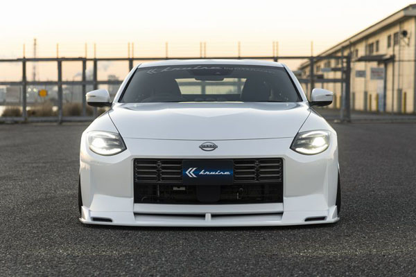 Kuhl Racing KR-RZ34RR Front Half Spoiler for 2023+ Nissan Z (RZ34)