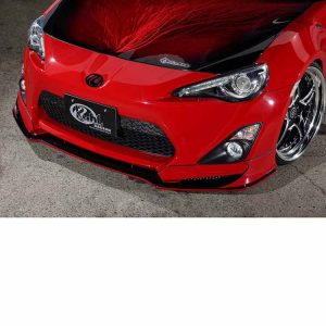 Kuhl Racing Ver2 02R-SS Front Lip Spoiler (FRP) for Toyota 86 (ZN6)