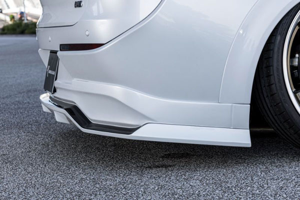 Kuhl Racing SH35-SS Rear Half Spoiler for 2023+ Toyota Crown Crossover (SH35)