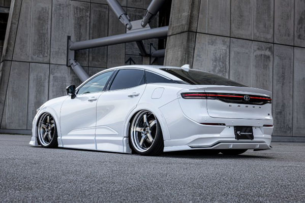 Kuhl Racing SH35-SS Rear Half Spoiler for 2023+ Toyota Crown Crossover (SH35)