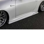 Kuhl Racing Side Diffuser (FRP) for Nissan Z (RZ34)