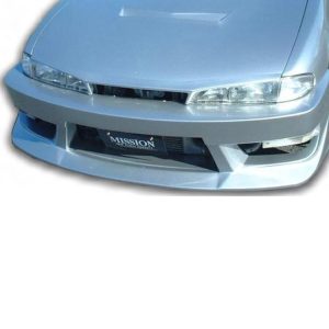 Mission Front Bumper (FRP) for Nissan Silvia S14 (Zenki)
