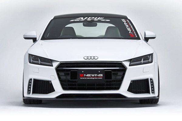 Alpil Front Bumper w/ LED Daylight (FRP) for Audi TT (8S) 2016
