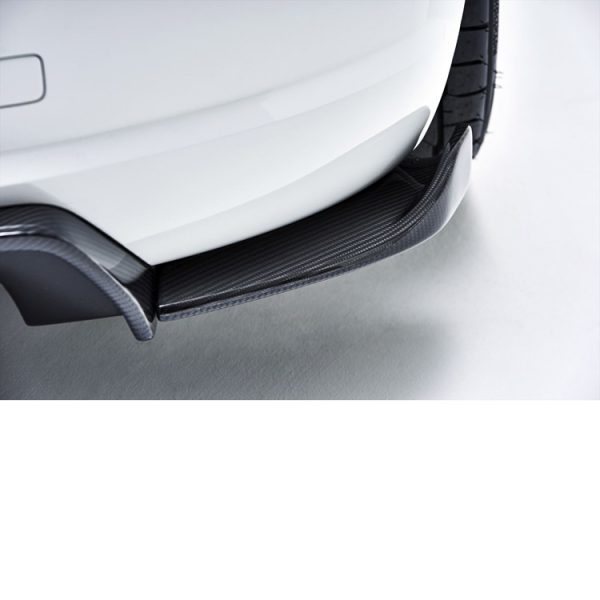 Alpil Rear Side Diffuser for 2016-2018 Audi TT (8S)