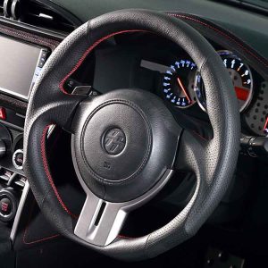 DAMD SS358-Z Sports Steering Wheel for 2013-2016 Scion FR-S (ZN6) and Subaru BRZ (ZC6)
