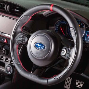 DAMD SS358-Z(L) Sports Steering Wheel for 2022+ Toyota GR86 (ZN8) and Subaru BRZ (ZD8)