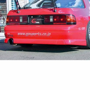 GP Sports G-FOUR Rear Bumper for 1986-1991 Mazda RX-7 (FC3S)