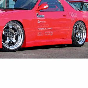 GP Sports G-FOUR Side Skirts for 1986-1991 Mazda RX-7 (FC3S)