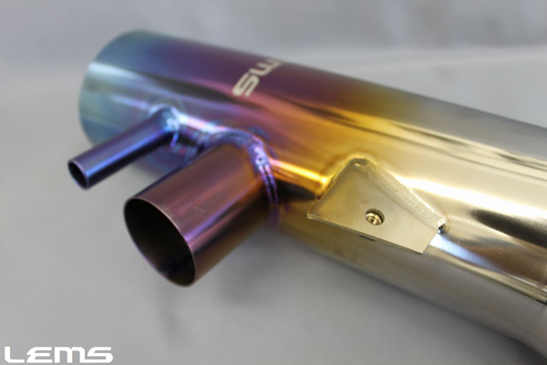 Lems Titanium Intake Pipe for Lexus RC350 F-Sport (GSC10) 2015-2018 - Image 2