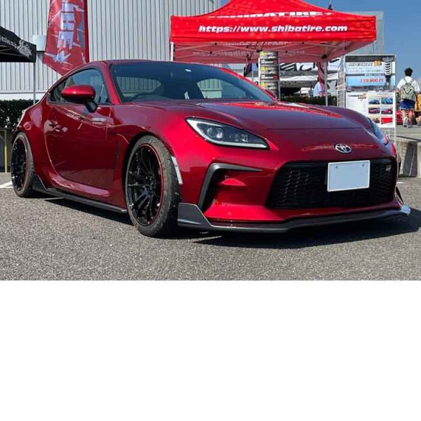 Shibata Motorsports Street Type-B 3P Aero Set (FRP) for Toyota GR86