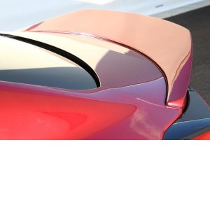 Shibata Motorsports Type-A Trunk Spoiler for 2022+ Toyota GR86 and Subaru BRZ