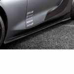 Silk Blaze V1 Side Under Diffuser for 2020+ Toyota GR Supra (A90)