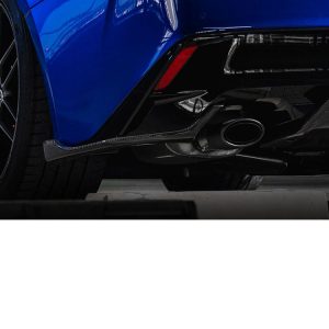 Silk Blaze Rear Side Splitter for 2021+ Lexus IS350 F-Sport (GSE31)