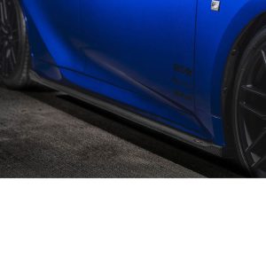Silk Blaze Side Under Spoiler (FRP) for Lexus IS350 F-Sport (GSE31)
