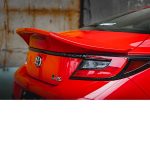 Spec! Ducktail Trunk Spoiler for 2022+ Toyota GR86 and Subaru BRZ