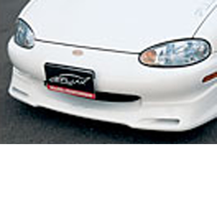 Feed Afflux Front Half Spoiler for 1999-2000 Mazda MX-5 Miata (NB1)