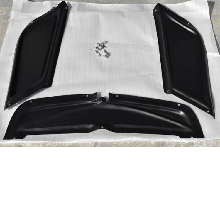 M Sports Rain Cover 3P Set for Aero Hood for Toyota GR86 (ZN8