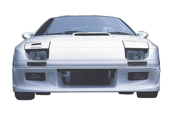 KSP ENGINEERING Front Bumper Spoiler (FRP) for Mazda RX-7