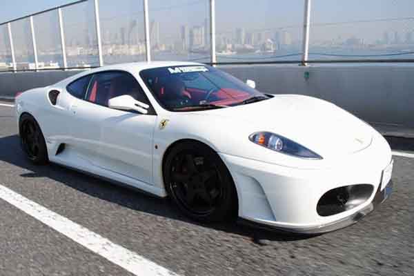 KSP ENGINEERING M-Technologia Front Lip Spoiler for Ferrari F430