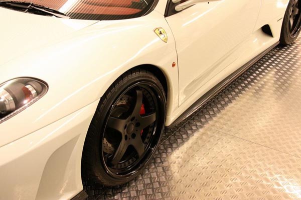 KSP ENGINEERING M-Technologia Side Spoiler for Ferrari F430